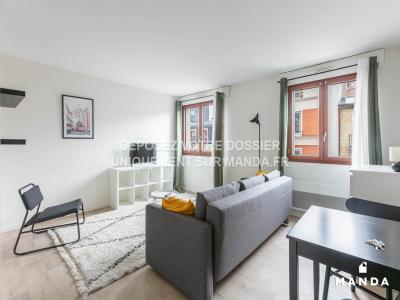 Louer Appartement 27 m2 Paris-19eme-arrondissement