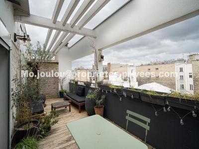 Annonce Vente 3 pi�ces Appartement Paris-17eme-arrondissement 75
