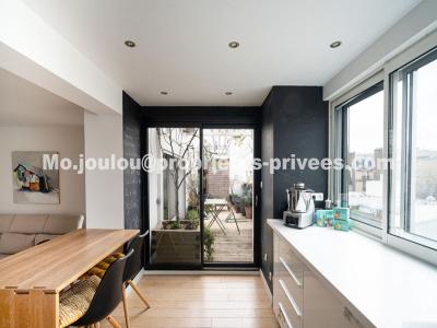 Acheter Appartement 64 m2 Paris-17eme-arrondissement