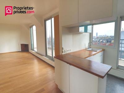 Louer Appartement 92 m2 Paris-16eme-arrondissement