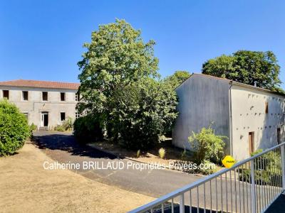 Acheter Maison 1154 m2 Chaille-les-marais