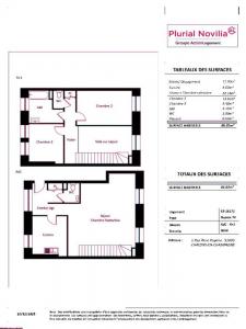 Annonce Vente 4 pi�ces Appartement Chalons-en-champagne 51