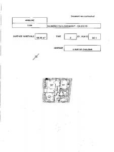 Annonce Location 2 pi�ces Appartement Anglure 51