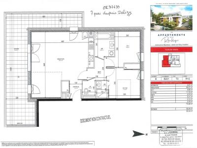 Louer Appartement 73 m2 Chateau-thierry