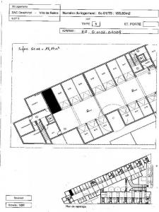 For rent Reims 18 m2 Marne (51100) photo 0