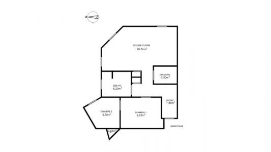 Annonce Vente 3 pi�ces Appartement Colombes 92