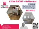 For sale Apartment Lyon-2eme-arrondissement  31 m2