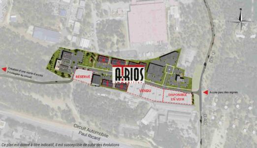 Acheter Commerce 770 m2 Signes