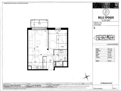 For rent Notre-dame-de-bondeville 2 rooms 43 m2 Seine maritime (76960) photo 1
