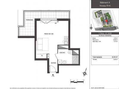 Louer Appartement 32 m2 Meaux