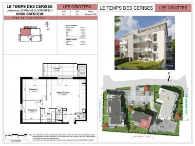 Louer Appartement Issenheim Haut rhin