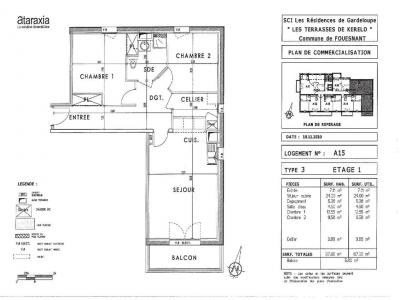 Annonce Location 3 pi�ces Appartement Fouesnant 29