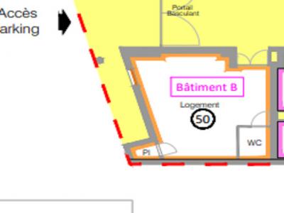 For sale Angers 1 room 33 m2 Maine et loire (49100) photo 4