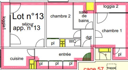 Acheter Appartement Angers 147700 euros