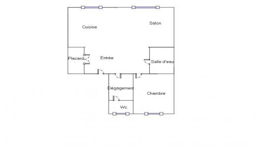 Louer Appartement Brest 620 euros