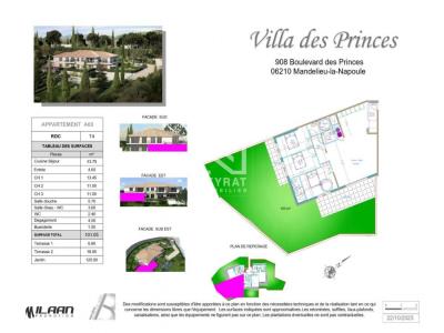 Annonce Vente 4 pi�ces Appartement Mandelieu-la-napoule 06