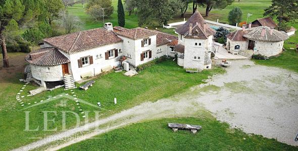 For sale Castera-verduzan 8 rooms 250 m2 Gers (32410) photo 0