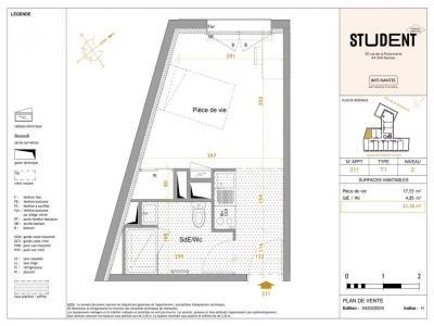 Annonce Location Appartement Nantes 44