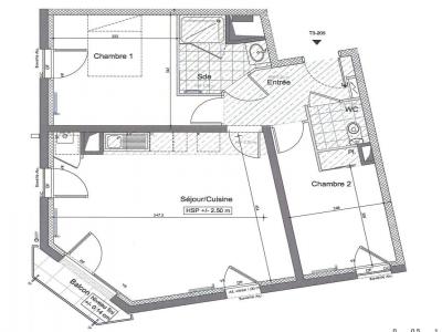 Louer Appartement 60 m2 Nantes