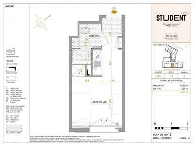 Annonce Location Appartement Nantes 44