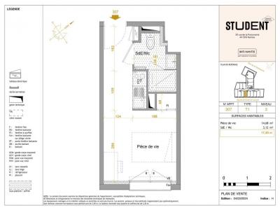 Annonce Location Appartement Nantes 44