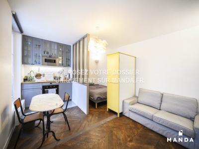 For rent Paris-13eme-arrondissement 1 room 22 m2 Paris (75013) photo 0