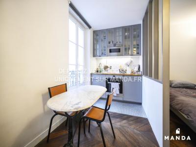 Louer Appartement 22 m2 Paris-13eme-arrondissement
