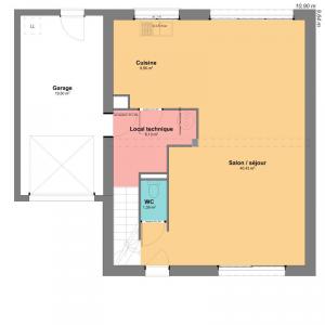 Acheter Maison 113 m2 Montbert