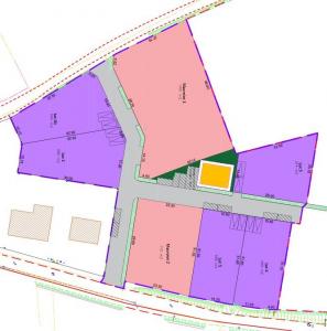 Acheter Terrain 514 m2 Saint-paterne-racan