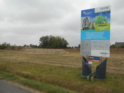 Annonce Vente Terrain Manthelan 37