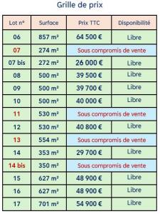 Acheter Terrain 627 m2 Manthelan