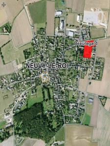 Acheter Terrain Neuvy-le-roi 32695 euros