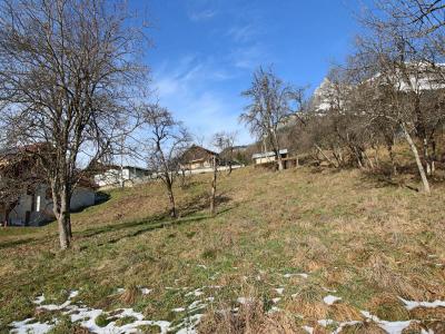 Acheter Terrain 2028 m2 Passy
