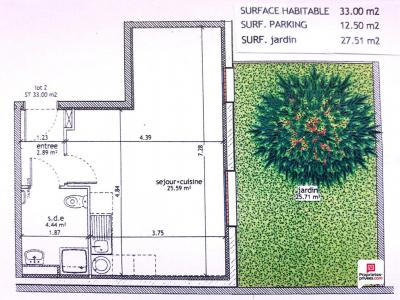 Annonce Vente Appartement Aubergenville 78