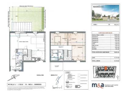 For rent Redessan 4 rooms 84 m2 Gard (30129) photo 2