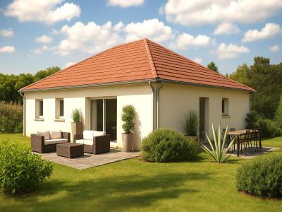 Acheter Terrain 1416 m2 Urdes