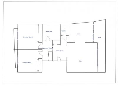 Louer Appartement 76 m2 Nantes