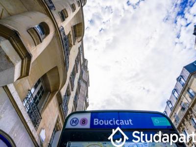 Louer Appartement 17 m2 Paris-15eme-arrondissement