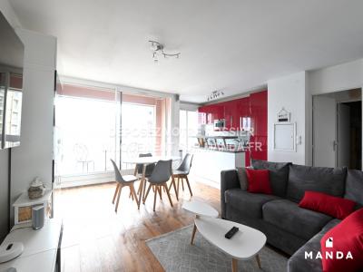 Louer Appartement 56 m2 Puteaux