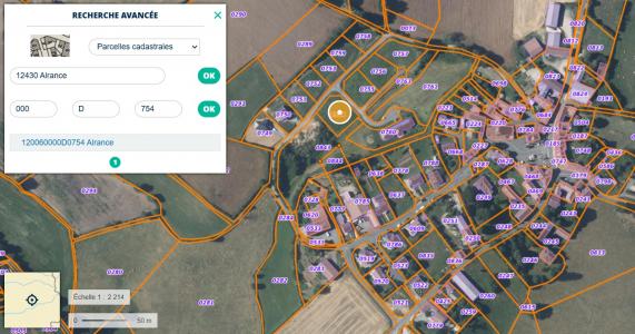 Annonce Vente Terrain Alrance 12