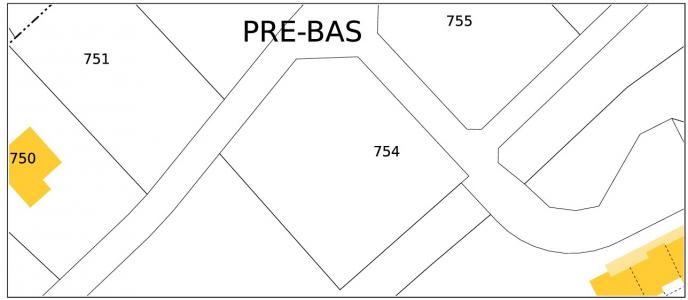 Acheter Terrain 1239 m2 Alrance