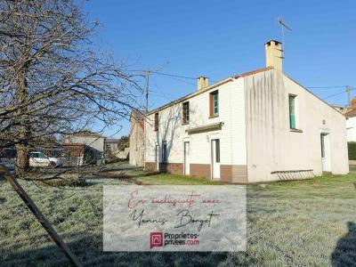 For sale Saint-andre-goule-d'oie 4 rooms 77 m2 Vendee (85250) photo 0