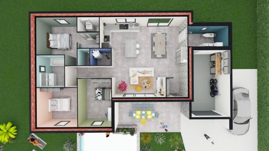 Acheter Maison 106 m2 Pont-de-l'isere