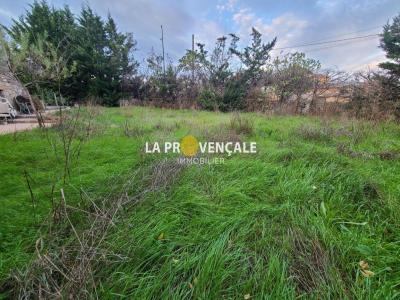 Acheter Terrain 426 m2 Pourrieres