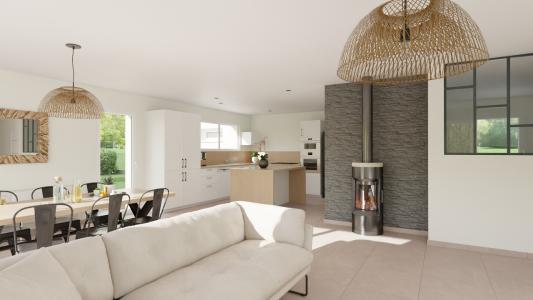 Acheter Maison 90 m2 Authie