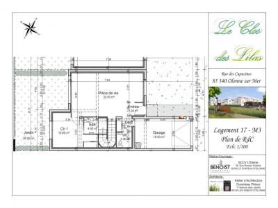 Annonce Location 4 pi�ces Maison Olonne-sur-mer 85