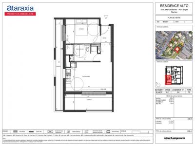 Annonce Location 2 pi�ces Appartement Nantes 44