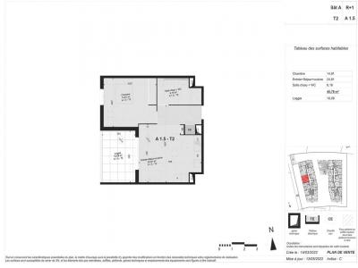 Annonce Location 2 pi�ces Appartement Saint-orens-de-gameville 31