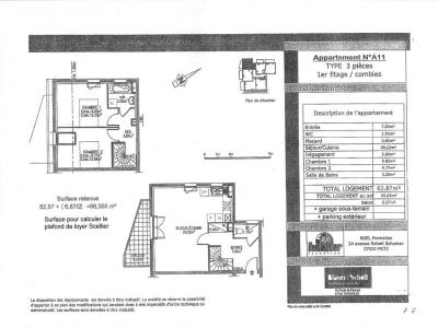 Louer Appartement Thionville 842 euros
