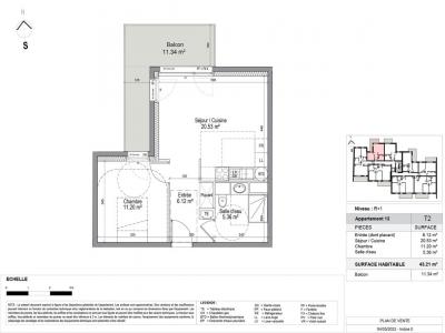 Annonce Location 2 pi�ces Appartement Laxou 54